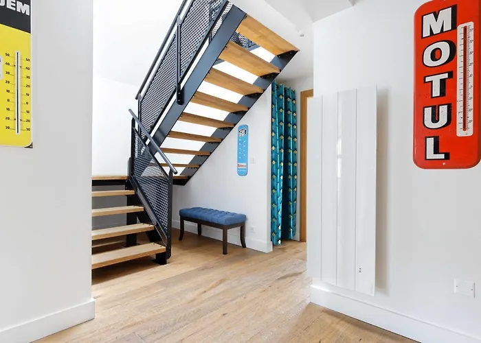 Apartment Le Loft Du Cosmopolitain